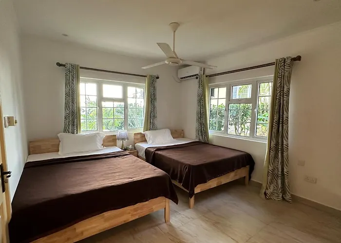 Spas La Semesterpark Glacis (Mahe)